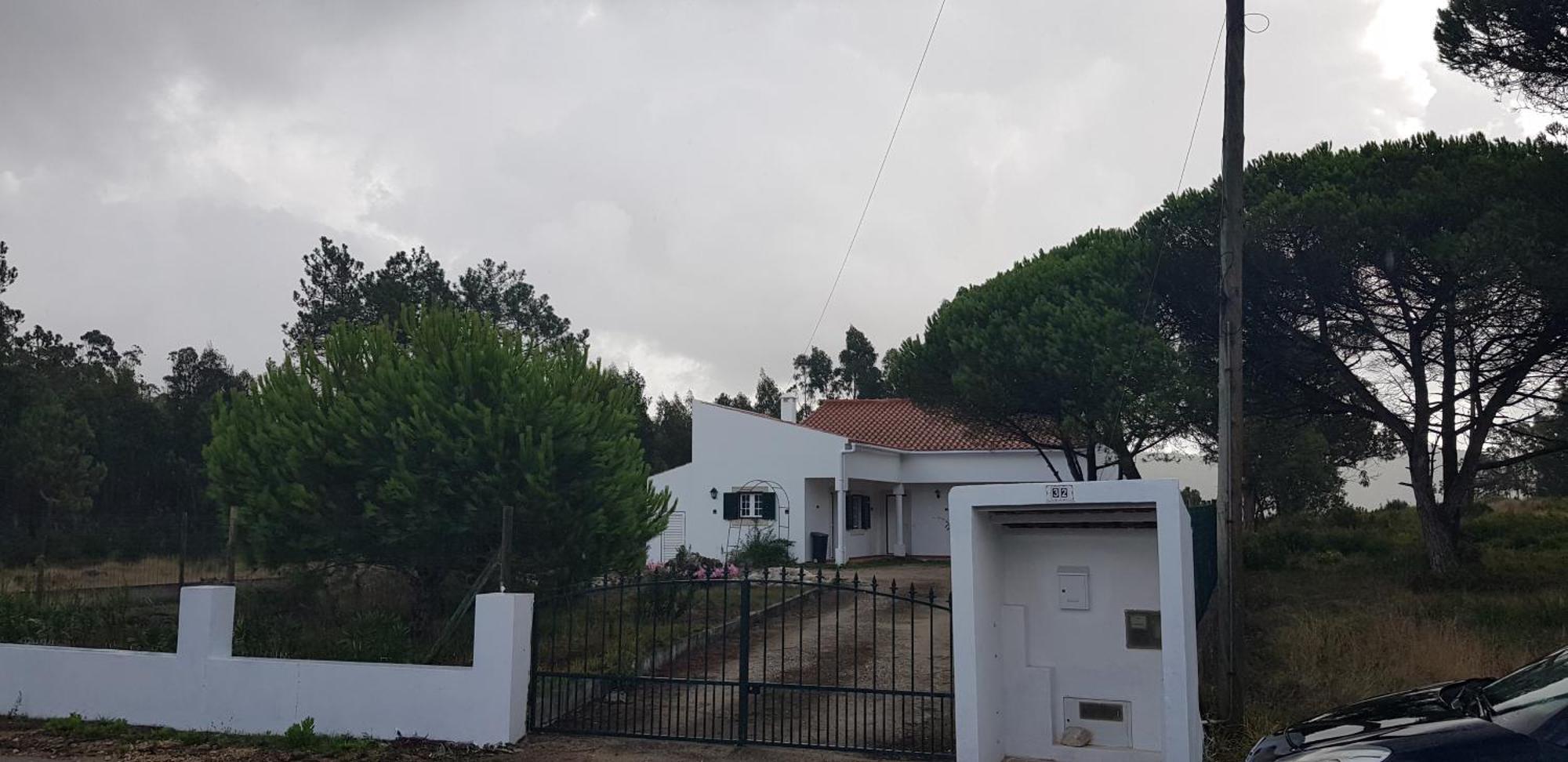 Casa Dos Morgados Villa Caldas Da Rainha Bagian luar foto