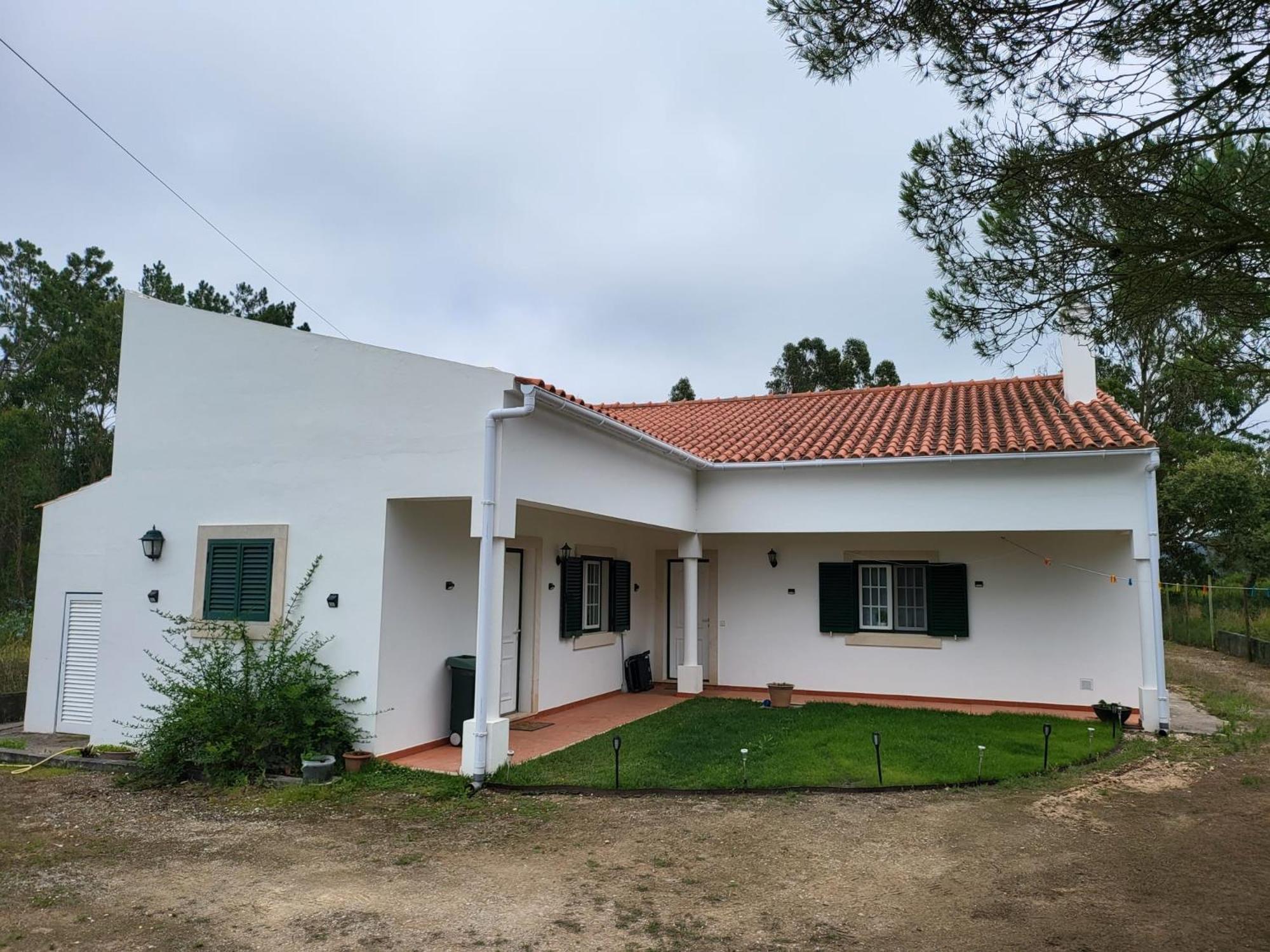 Casa Dos Morgados Villa Caldas Da Rainha Bagian luar foto